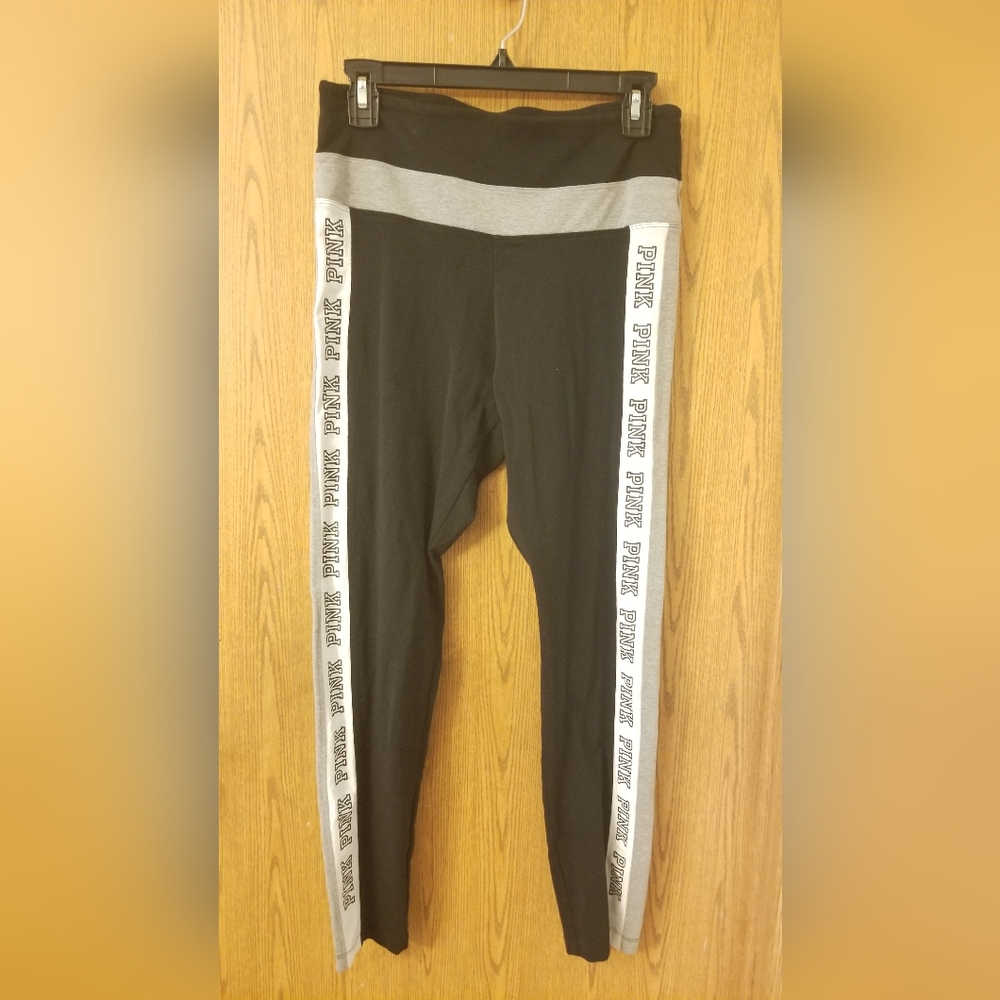 Victoria Secret Pink leggings sz Lrg
